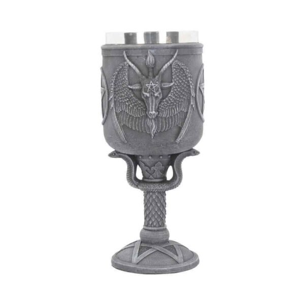 Magicun Giftware~Baphomet's Thirst Goblet 20cm Baphomet Goblet
