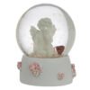 Collectable design~Collectable Peace of Heaven Cherub - Sweet Dreams Snow Globe Shaker Ornament