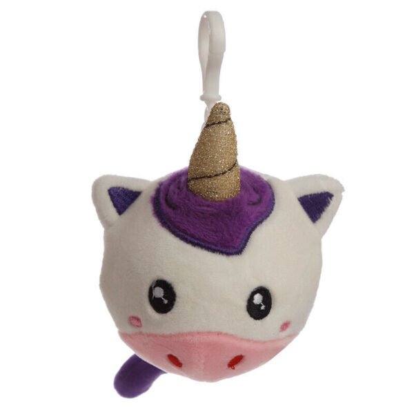 Collectable design~Unicorn squishy cuddlies cute Keyring
