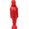 Magic Candle~Red Woman Female Image Candela De Mujer Figurine Spell Candle Wicca Hoodoo