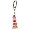 Collectable design~Novelty Collectable Lighthouse Keyring Split Ring and Chain