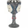 Magicun Giftware~Ghost Wolf Gothic Goblet Wine Glass Cup Fantasy Tableware Decor Gift