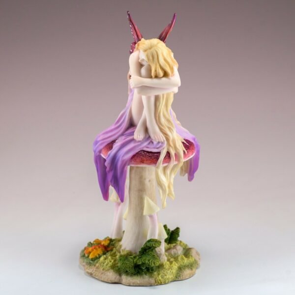 Fairy Collection~Littlest Fairy On Mushroom Figurine By Selina Fenech 8" High Statue New In Box!