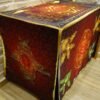 MagicunTarot Cloth~Grand Ceremonial Altar of Metatron Red Version