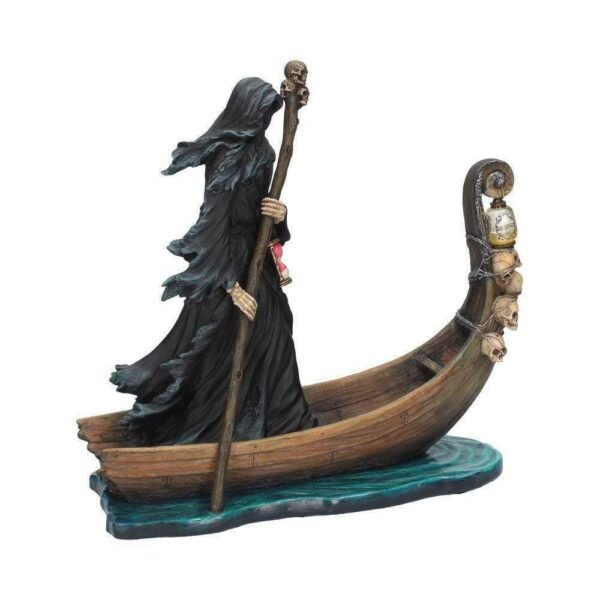 Magicun Giftware~Charon Ferryman Of The Underworld 27cm Reaper Figurine Medium