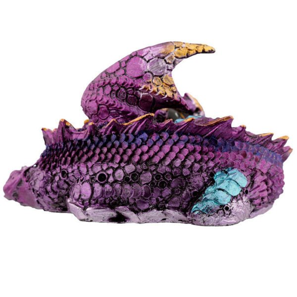 Home Decor~Sleeping Elements Dragon Figurine Collectable 1 Sent At Random
