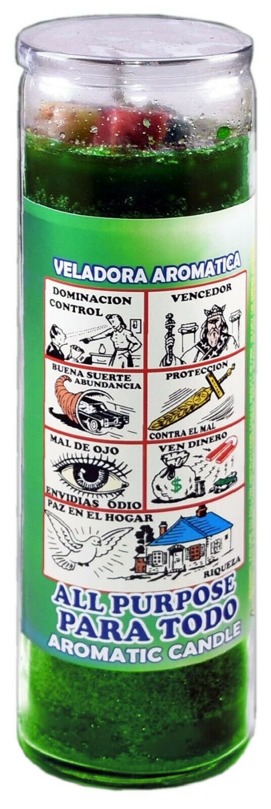 CANDLE COCKTAIL AROMATIC VELA ALL PURPOSE - PARA TODO