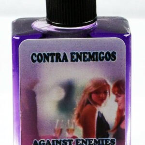 【Magic Oil】BRYBRADAN Against Enemies Oil / Contra Enemigos Aceite - ½ FL.OZ. (14.7 ML)