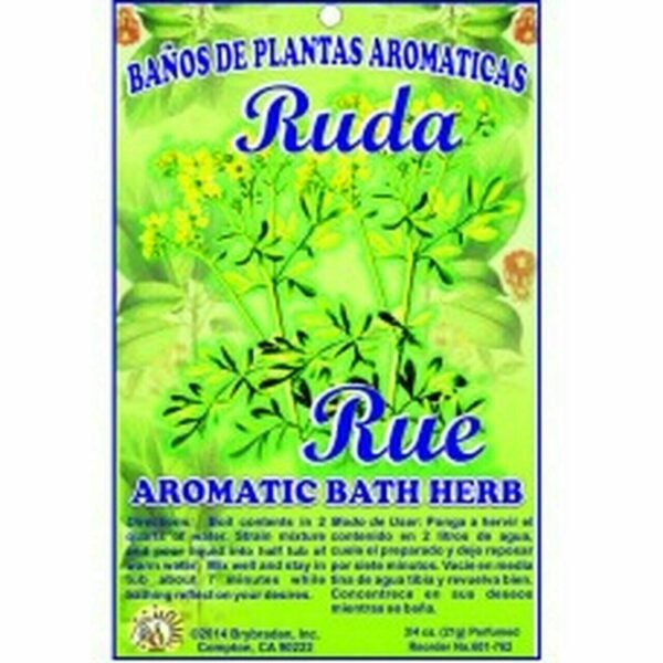 【Bath Herb】Spiritual Aromatic Bath Herb RUE RUDA Bano de Hierbas 1oz