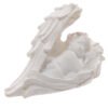Home Decor~Decorative Rose Cherub Angel Sleeping Figurine