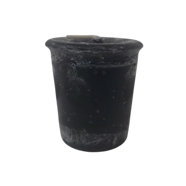 Magic Candle~Black Cat Crystal Journey Traditional Herbal Votive Candle One Candle