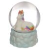 Collectable design~1 x Collectable Rainbow Unicorn Snow Globe Ornament Glitter Shaker Ornament Gift