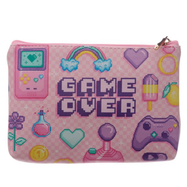 Collectable Design~Fun Retro Gaming Next Gen Vanity Bag Set of 3