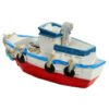 Home Decor~Collectable Seaside Souvenir - Nautical Boat Miniature Ornaments
