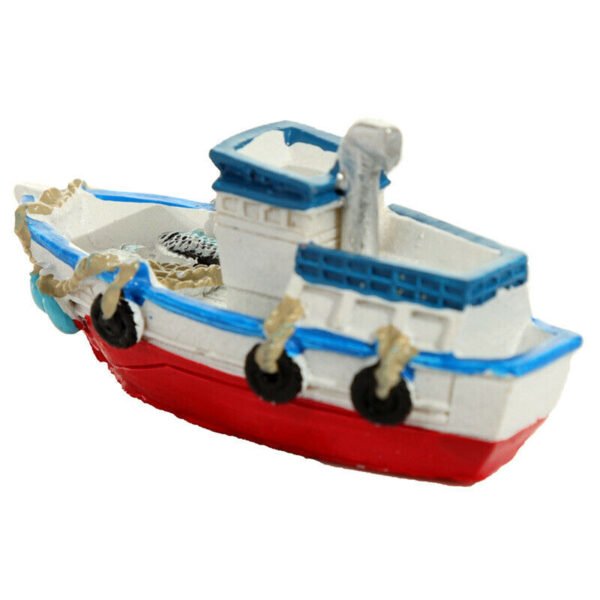 Home Decor~Collectable Seaside Souvenir - Nautical Boat Miniature Ornaments
