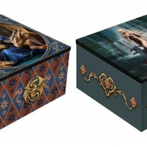 Magicun Giftware~Designer Mirror Trinket Jewellery storage Box Gothic Altar Decor