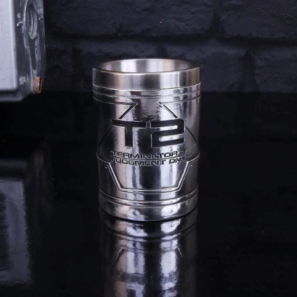 Magicun Giftware~Terminator 2 Shot Glass 7cm Science Fiction Shotglass