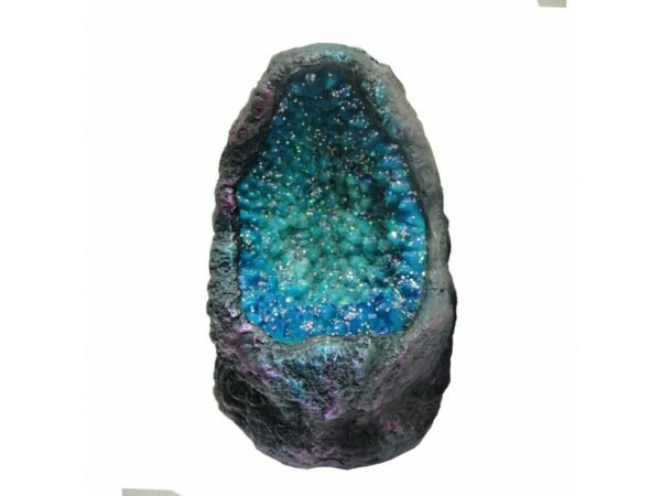 Magicun Giftware~Nemesis Crystal Cavern Led Light Geode Rock Gift Decor Ruby Amethyst Emerald