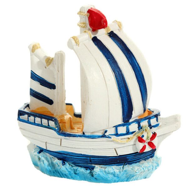 Home Decor~Collectable Seaside Souvenir - Sailing Ship