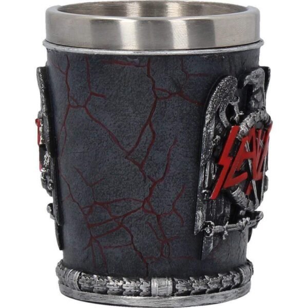Magicun Giftware~Slayer Shot Glass 7cm Band Merch Shotglass