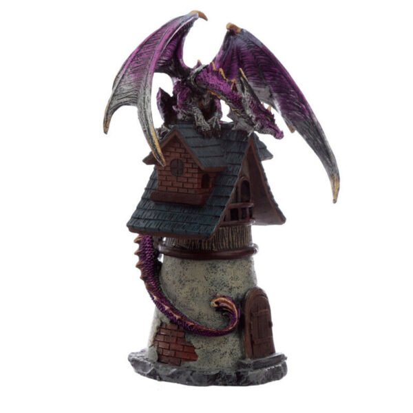 Collectable design~Village Protector Dark Legends Dragon Figurine