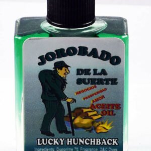 【Magic Oil】BRYBRADAN Lucky Hunchback Oil / Jorobado De La Suerte Aciete - ½fl.oz./14.7ml