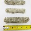 Palo Santo & Sage~SAGE WHITE CEDAR & BLUE SMUDGE STICKS SAMPLER 3 PACK (House Cleansing)