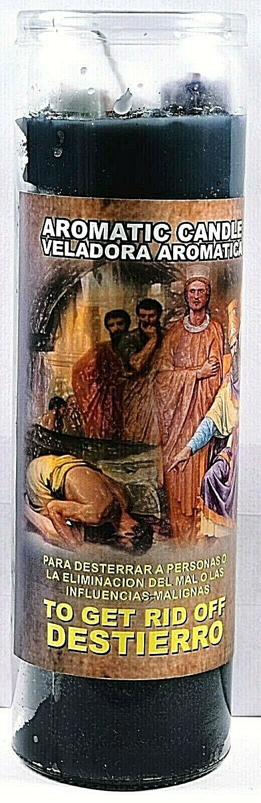 CANDLE COCKTAIL VELADORA TO GET RID OFF / DESTIERRO AROMATICA