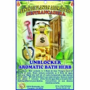 【Bath Herb】Spiritual Aromatic Bath Herb UNBLOCKER DESTRANCADERA Bano de Hierbas 1oz
