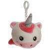 Collectable design~Unicorn squishy cuddlies cute Keyring
