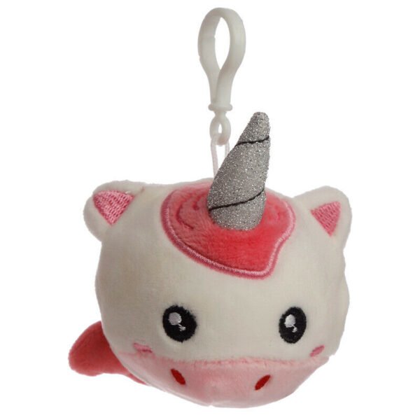 Collectable design~Unicorn squishy cuddlies cute Keyring