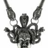 MEDUSA NECKLACE PENDANT