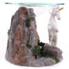 Home Fragrance~Unicorn Fantasy Design Oil Burner with Glass Dish
