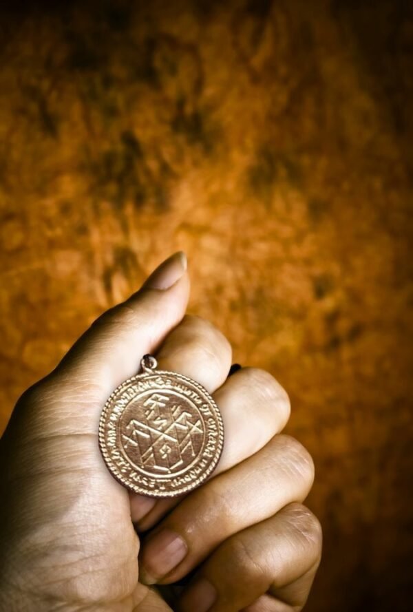 Magicun Talisman~Unique Sterling Silver Protective Talisman