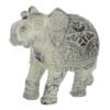 Home Decor~Decorative Thai Brushed White Small Elephant