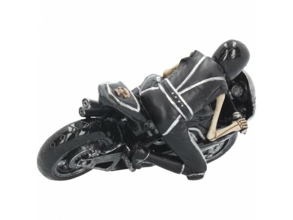 Magicun Giftware~Nemesis Speed Reaper Ornament by James Ryman Gothic Skeleton Biker Boxed Gift