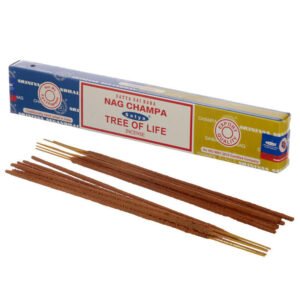 Home Fragrance~SATYA Sai BaBa Nag Champa & Tree of Life Incense Sticks 12 x 14 sticks