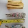 Palo Santo & Sage~15 Palo Santo Wood & 5 White Sage Smudge Torch: Cleansing Negativity Removal new