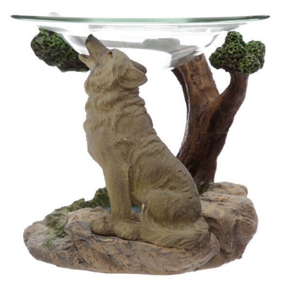 Home Fragrance~Spirit of the Forest Protector of the North Wolf Oil Burner