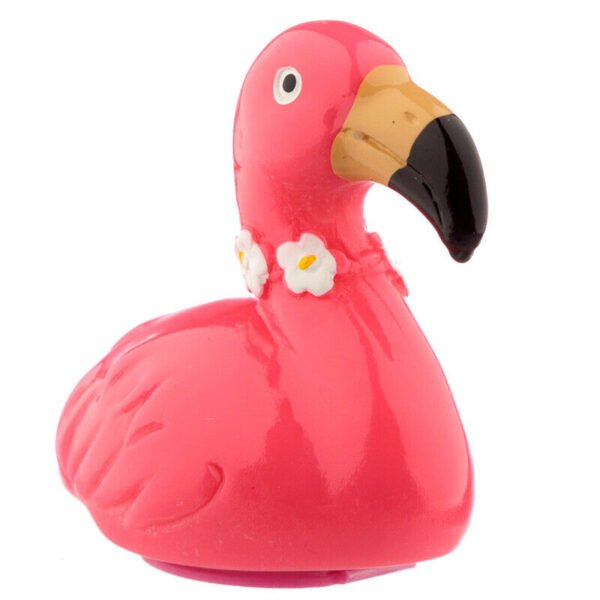 Collectable Design~Cute Funky Lip Balm Fun Flamingo Design Handbag Gift
