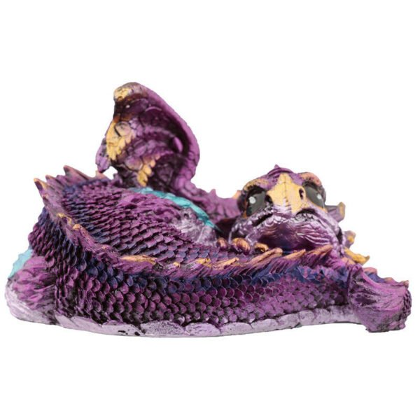 Home Decor~Sleeping Elements Dragon Figurine Collectable 1 Sent At Random