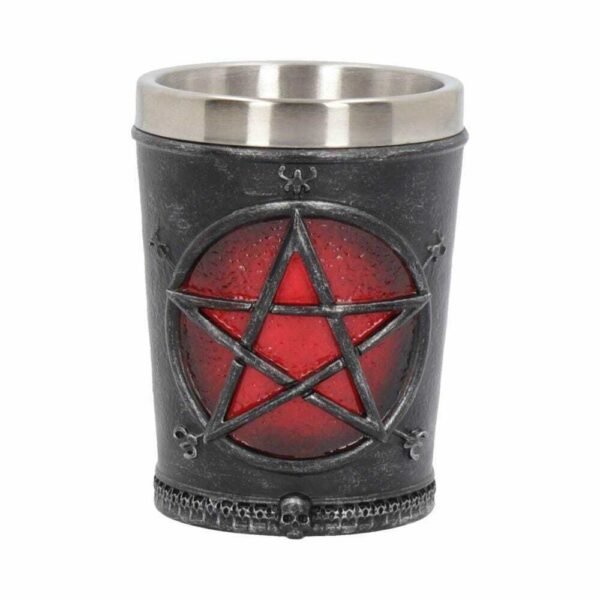 Magicun Giftware~Baphomet Shot Glass 7cm Baphomet Shotglass