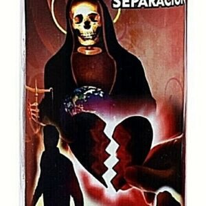 CANDLE COCKTAIL AROMATIC VELA HOLY DEATH BREAK UP- SANTA MUERTE SEPARCION