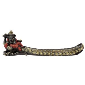 Home Decor~Decorative Ganesh Figurines - Ash Catcher Incense Burner Ornament Gift Hinduism