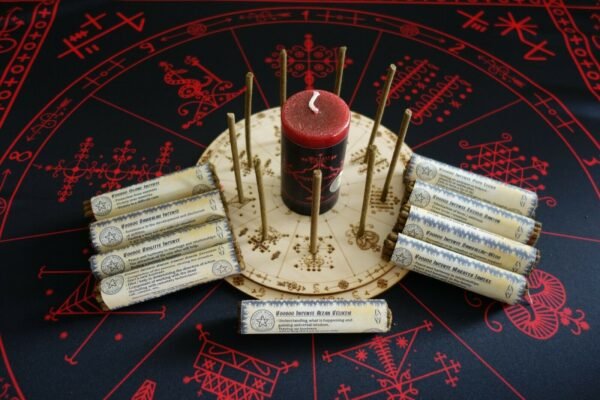 MagicunTarot Cloth~Large Voodoo Summon Defense Kit VK-10