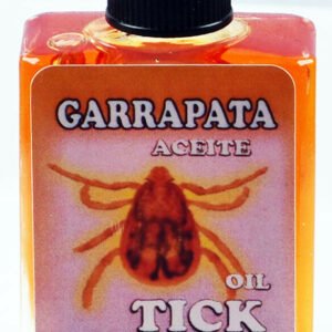 BRYBRADAN Tick Oil / Garrapata Aceite - ½ FL.OZ. (14.7 ML)