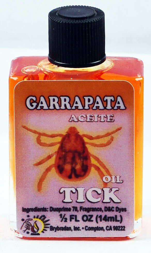 BRYBRADAN Tick Oil / Garrapata Aceite - ½ FL.OZ. (14.7 ML)