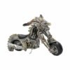Magicun Giftware~Skeleton on Motorbike Dragon Hell Rider Biker Ornament Figurine