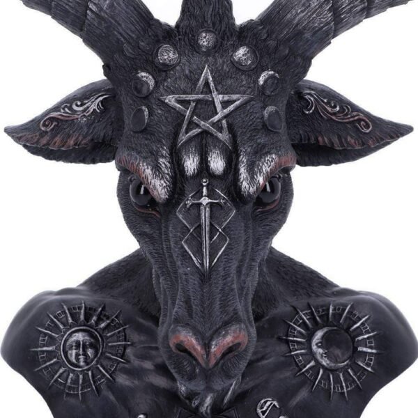 Magicun Giftware~Baphomet Bust 33cm Baphomet Figurine Large