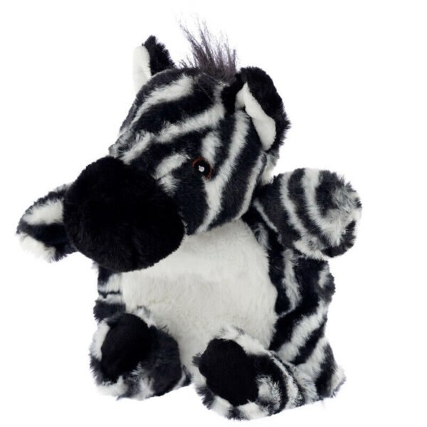 Collectable Design~ZEBRA Microwavable Snuggables Plush Wheat and Lavender Heat Pack